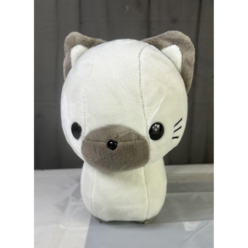 SAMI THE SIAMESE‎ CAT Japanese Anime Kawaii Cute Embroidered Plush Bellzi